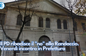 Il PD ribadisce il “no” alla Randaccio. Venerdì incontro in Prefettura