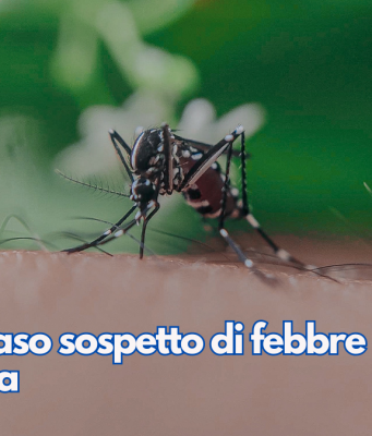 Nuovo caso sospetto di febbre Dengue sul Garda
