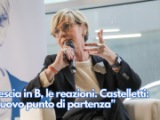 Brescia in B, le reazioni. Castelletti: “Nuovo punto di partenza”