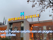 È morto l’uomo colpito con un pugno da un ciclista