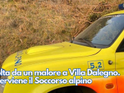 Colta da un malore a Villa Dalegno. Interviene il Soccorso alpino