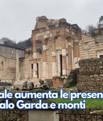 La Capitale aumenta le presenze in città, in calo Garda e monti