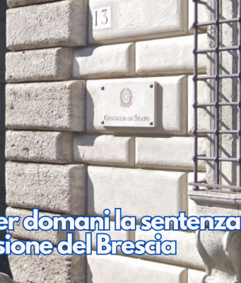 Attesa per domani la sentenza sulla riammissione del Brescia