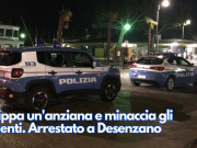 Scippa un’anziana e minaccia gli agenti. Arrestato a Desenzano