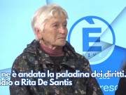 Se ne è andata la paladina dei diritti. Addio a Rita De Santis