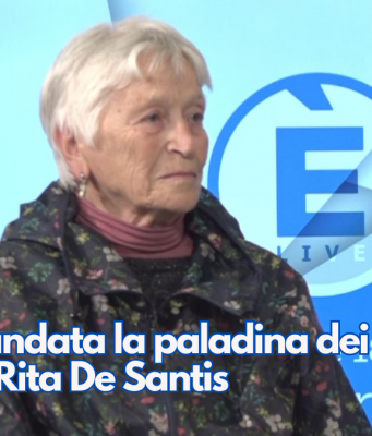 Se ne è andata la paladina dei diritti. Addio a Rita De Santis