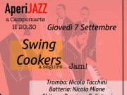 Appuntamento il 7 settembre con AperiJazz al Circolo Campomarte