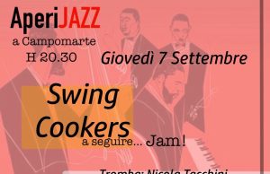 Appuntamento il 7 settembre con AperiJazz al Circolo Campomarte