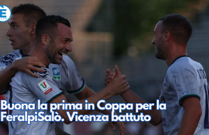 Buona la prima in Coppa per la FeralpiSalò. Vicenza battuto