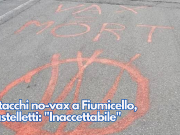Attacchi no-vax a Fiumicello, Castelletti: “Inaccettabile”