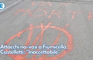 Attacchi no-vax a Fiumicello, Castelletti: “Inaccettabile”