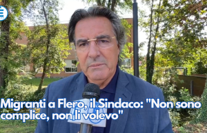 Migranti a Flero, il Sindaco: “Non sono complice, non li volevo”