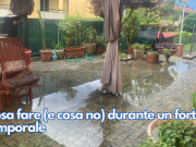 Cosa fare (e cosa no) durante un forte temporale