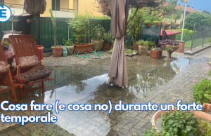 Cosa fare (e cosa no) durante un forte temporale