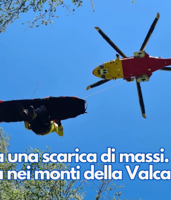 Ucciso da una scarica di massi. Tragedia nei monti della Valcamonica