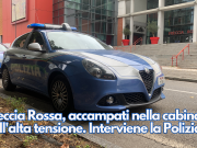 Freccia Rossa, accampati nella cabina dell’alta tensione. Interviene la Polizia
