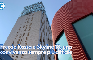 Freccia Rossa e Skyline 18, una convivenza sempre più difficile