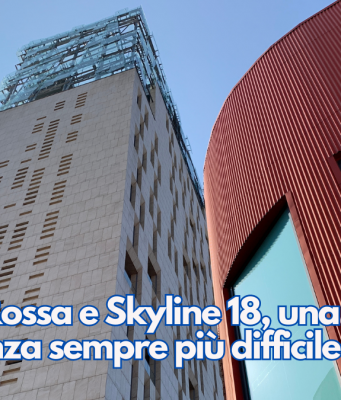 Freccia Rossa e Skyline 18, una convivenza sempre più difficile
