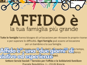 “L’Affido è”, una due-giorni di iniziative ed esperienze