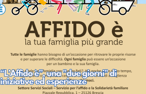 “L’Affido è”, una due-giorni di iniziative ed esperienze