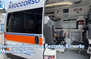 Incidente in moto a Rezzato. È morto Massimo Sattin