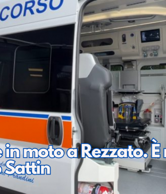 Incidente in moto a Rezzato. È morto Massimo Sattin