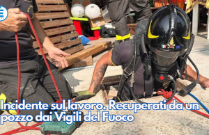 Incidente sul lavoro. Recuperati da un pozzo dai Vigili del Fuoco