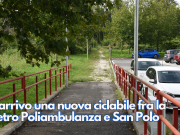 In arrivo una nuova ciclabile fra la metro Poliambulanza e San Polo
