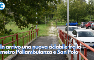 In arrivo una nuova ciclabile fra la metro Poliambulanza e San Polo