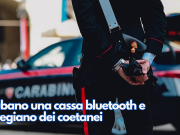 Rubano una cassa bluetooth e sfregiano dei coetanei