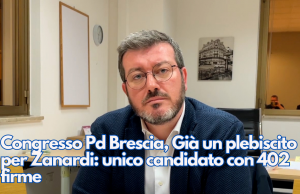 Congresso Pd Brescia, già un plebiscito per Zanardi