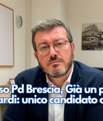 Congresso Pd Brescia, già un plebiscito per Zanardi