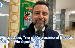 Moraschini, “no al Patrocinio al Brescia Pride”. Ma è polemica