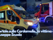 Mortale sulla Cordamolle, la vittima è Giuseppe Scuola