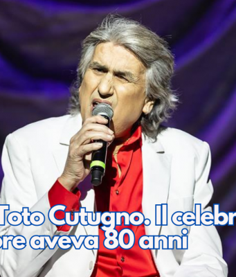 È morto Toto Cutugno. Il celebre cantautore aveva 80 anni