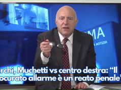 Parchi, Muchetti vs centro destra: “Il procurato allarme è un reato penale”