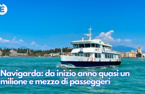 Navigarda: da inizio anno quasi un milione e mezzo di passeggeri