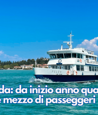 Navigarda: da inizio anno quasi un milione e mezzo di passeggeri