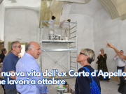 La nuova vita dell’ex Corte d’Appello. Fine lavori a ottobre