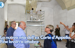 La nuova vita dell’ex Corte d’Appello. Fine lavori a ottobre