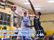 Tutto liscio nel primo test. A Verolanuova finisce 90 a 46