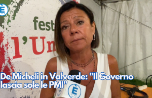 De Micheli in Valverde: “Il Governo lascia sole le PMI”