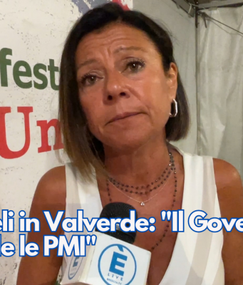 De Micheli in Valverde: “Il Governo lascia sole le PMI”
