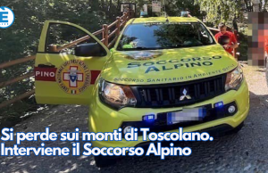 Si perde sui monti di Toscolano. Interviene il Soccorso Alpino