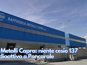 Ex Metalli Capra: niente cesio 137 radioattivo a Poncarale