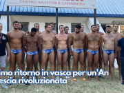 Primo ritorno in vasca per un’An Brescia rivoluzionata