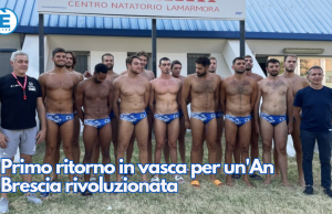 Primo ritorno in vasca per un’An Brescia rivoluzionata