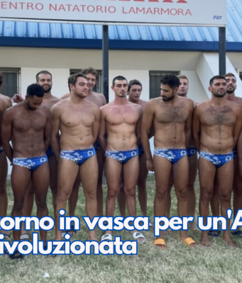 Primo ritorno in vasca per un’An Brescia rivoluzionata