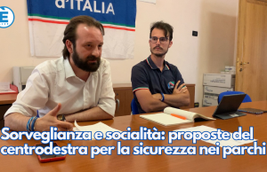Sorveglianza e socialità: proposte del centrodestra per la sicurezza nei parchi