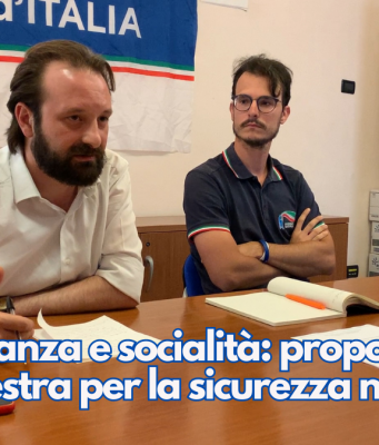 Sorveglianza e socialità: proposte del centrodestra per la sicurezza nei parchi